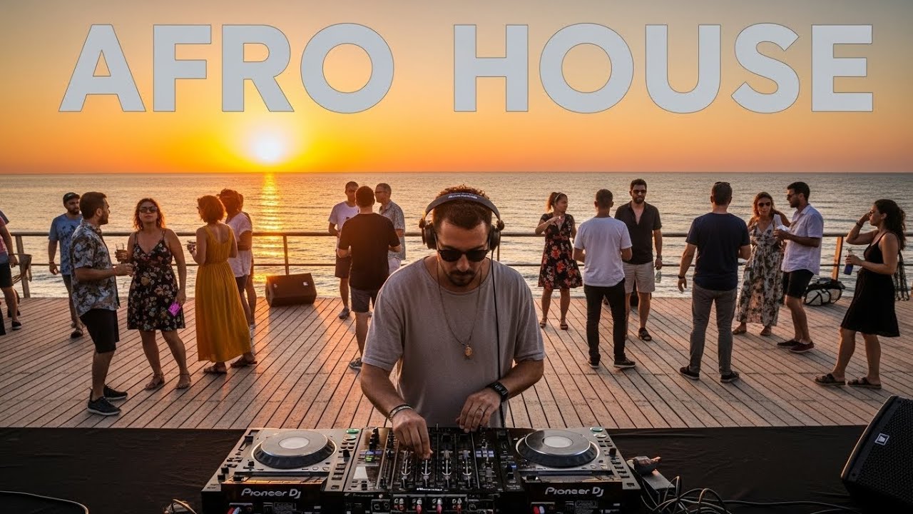 SUMMER AFRO HOUSE Mix 2026 Chill Out Summer Lounge Smooth Beach Feel Good Relaxation Vibes