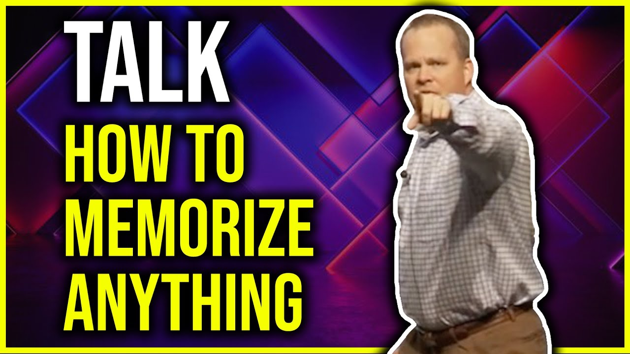 Talk: Memory Champ Memorizes 101 Names & 5 Steps to Remember Anything