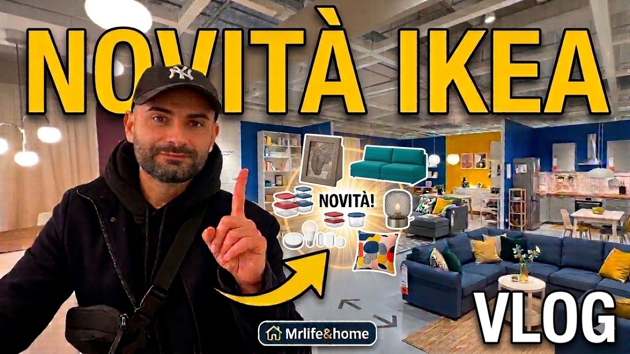 NOVITÀ IKEA 2026: Tour completo tra i nuovi prodotti (VLOG)
