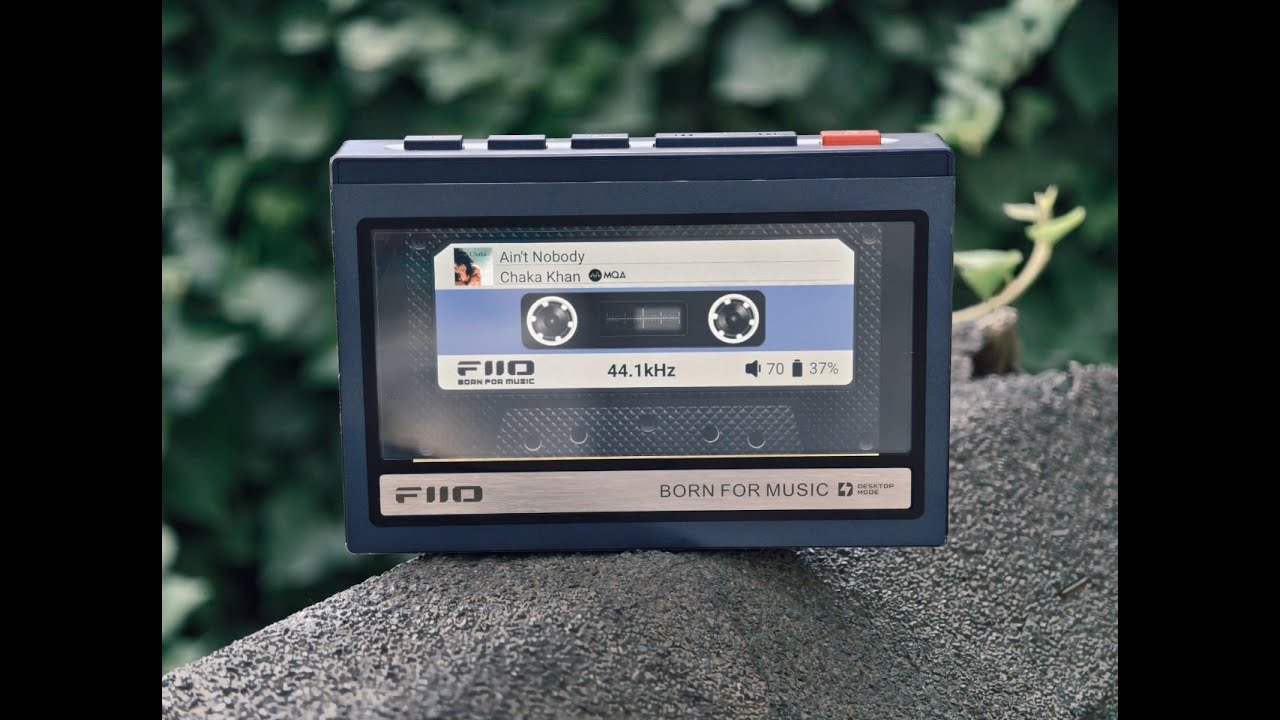 FiiO M21 DAP & Walkman Case Unboxing