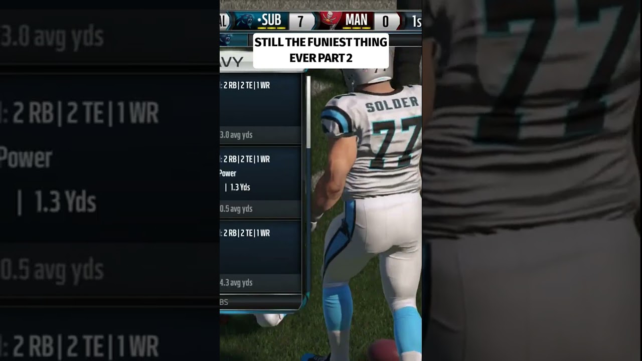Funniest Madden Game Ever - Part 2 #madden #funny #gaming