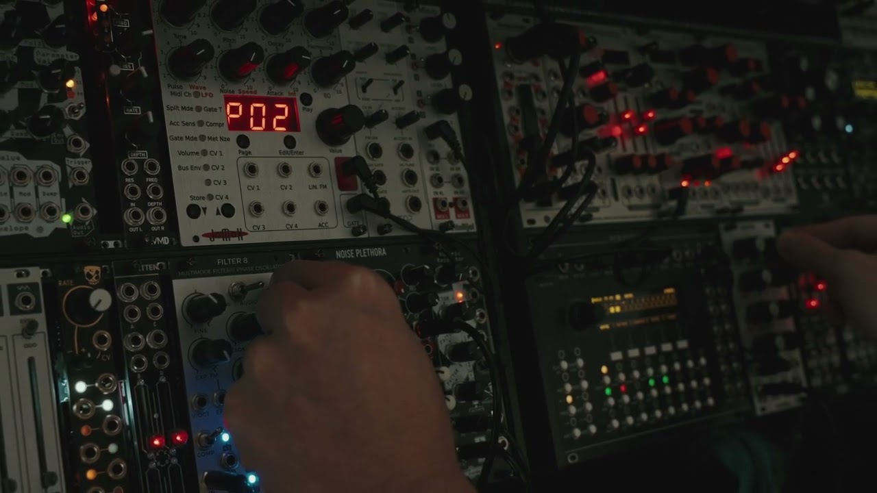 1 Minute Of Hardware Techno - #31