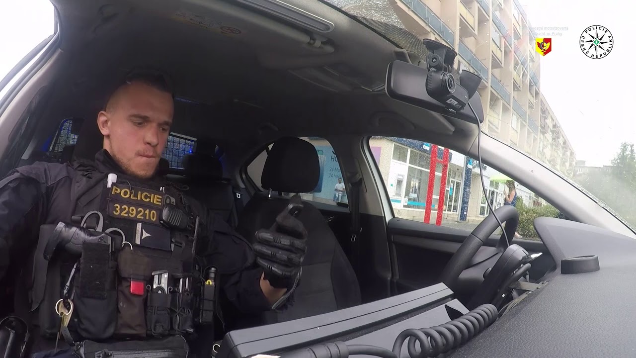Policie ČR: S námi ve službě - PMJ