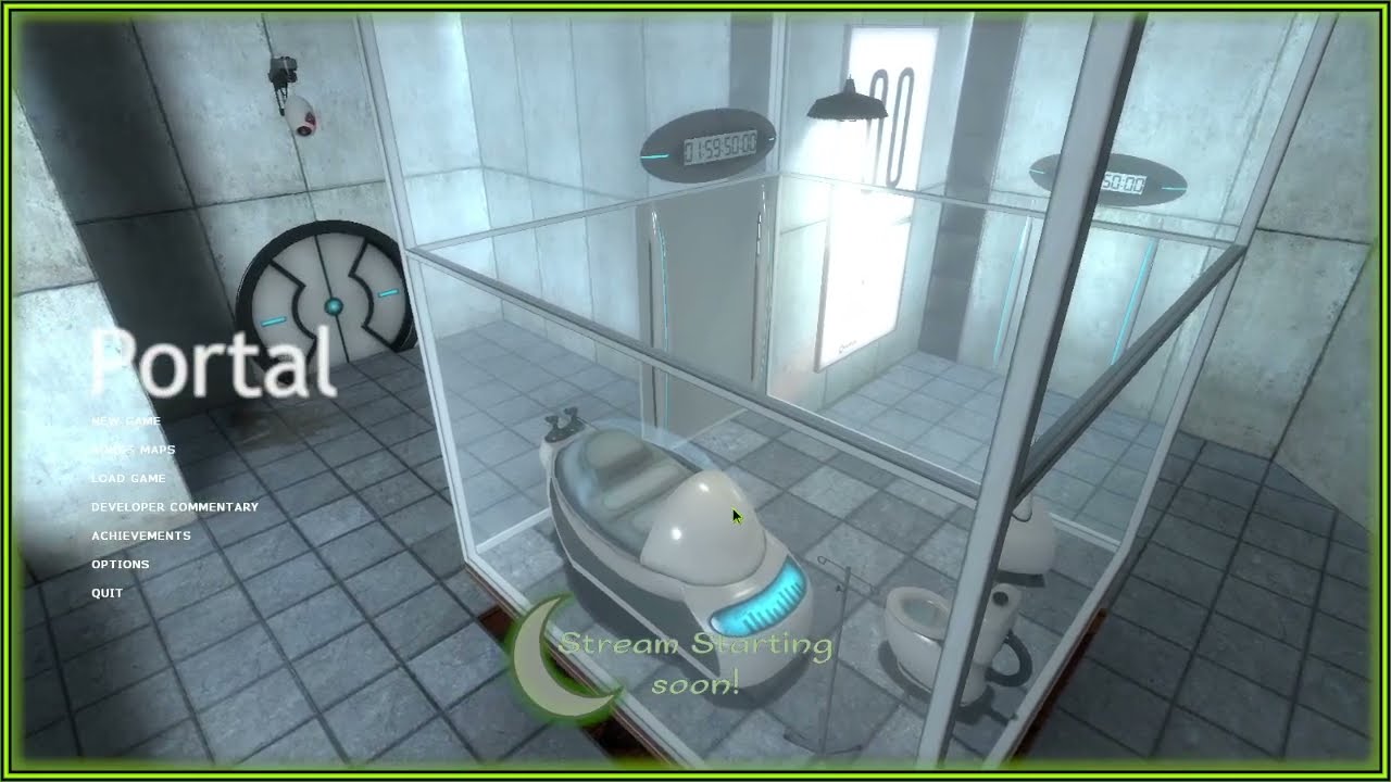 Doing science, because we can | Portal 1!! With Friend!