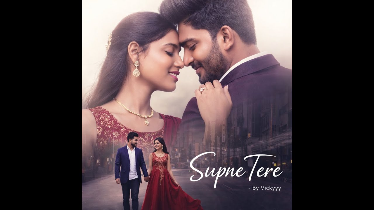Vickyyy - Supne Tere (Official Music) | New Punjabi Romantic song