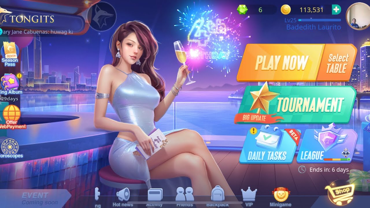 Let&rsquo;s Play Tong-it Zingplay