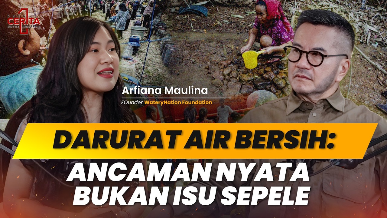 Darurat Air Bersih! Ancaman Nyata, Bukan Isu Sepele! | Satu Cerita Untuk Indonesia