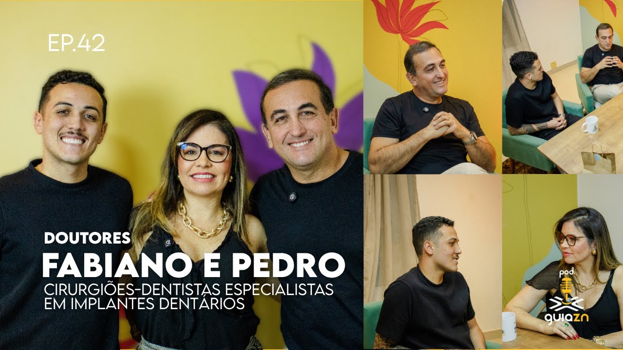 Cl&iacute;nica Souza Ramos: implantes dent&aacute;rios, prop&oacute;sito e legado na ZN de S&atilde;o Paulo [PodGuiaZN#42]