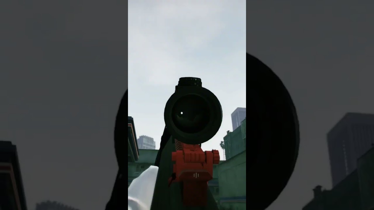 Drag scope on a mk2 #gta #gtavonline #gtaonline #rockstargames