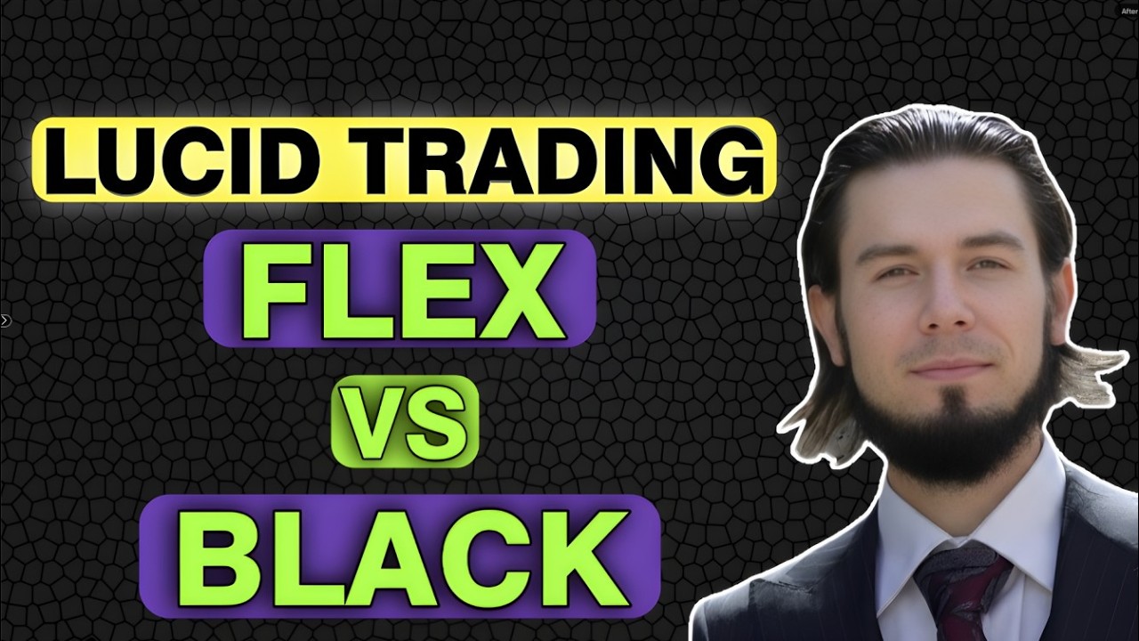 Lucid Trading Prop | Сравнение Flex и Black — что лучше? Правила выплат | Лучшая проп-фирма 2026 ...