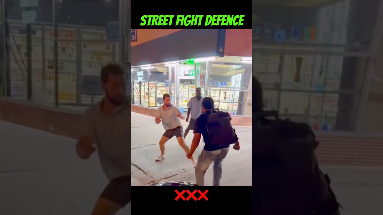 Street Fight Defence Tutorial | Fast & Powerful Self Defence Technique 💯