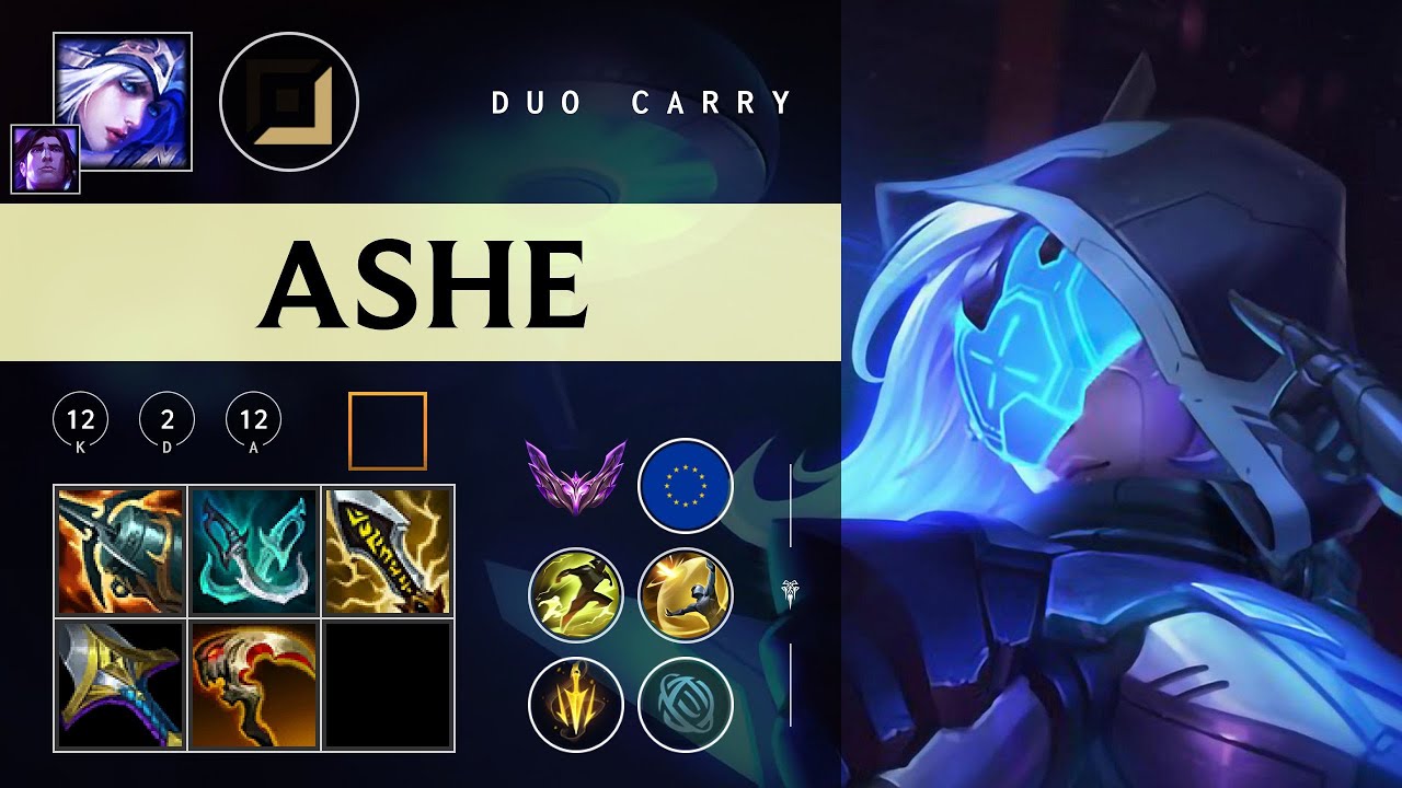 Ashe ADC vs Xayah - EUW Master Patch 26.02