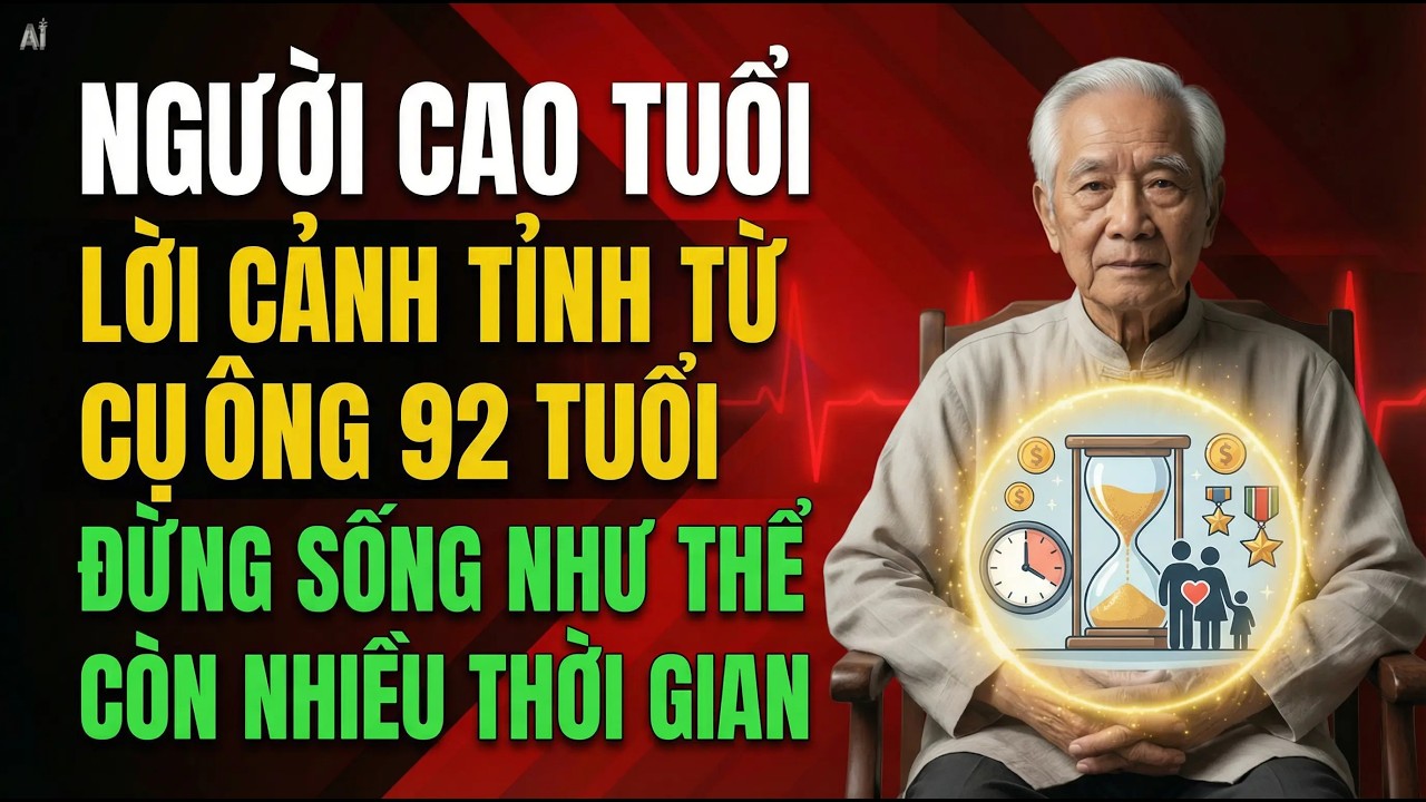 Lời Cảnh Tỉnh Từ Cụ Ông 92 Tuổi: 
