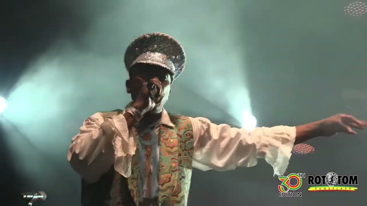 Ganja Smuggling | EEK A MOUSE w/ Mafia & Fluxy ft Megumi Mesaku live @ Rototom Sunsplash  2025