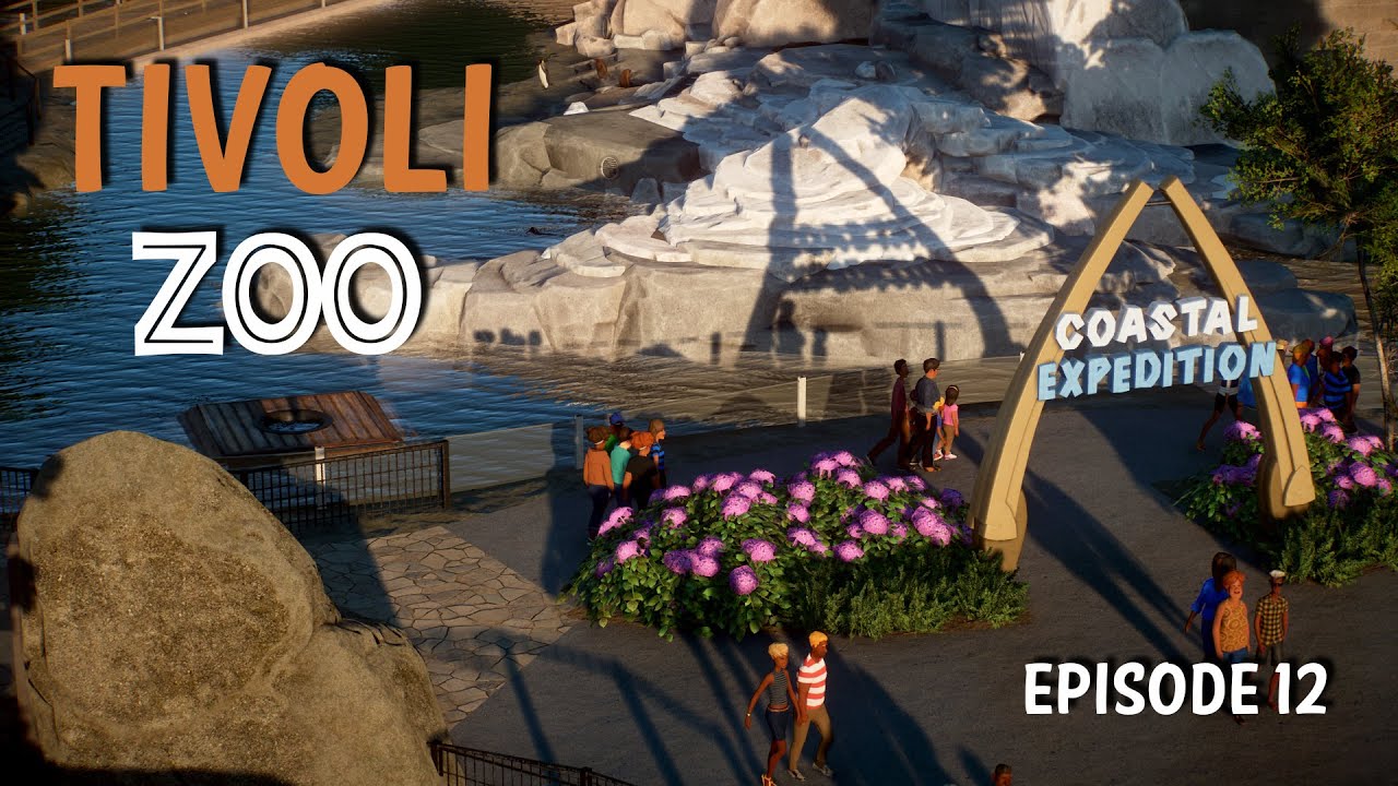 Эпизод 12: «Аквакультура» | Зоопарк Тиволи | DLC Planet Zoo Aquatic Pack