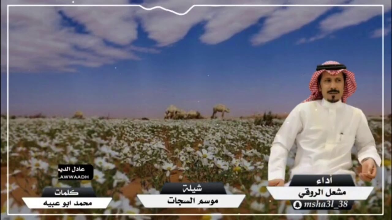موسم السجات كلمات محمد ابو عبيه اداء مشعل الروقي