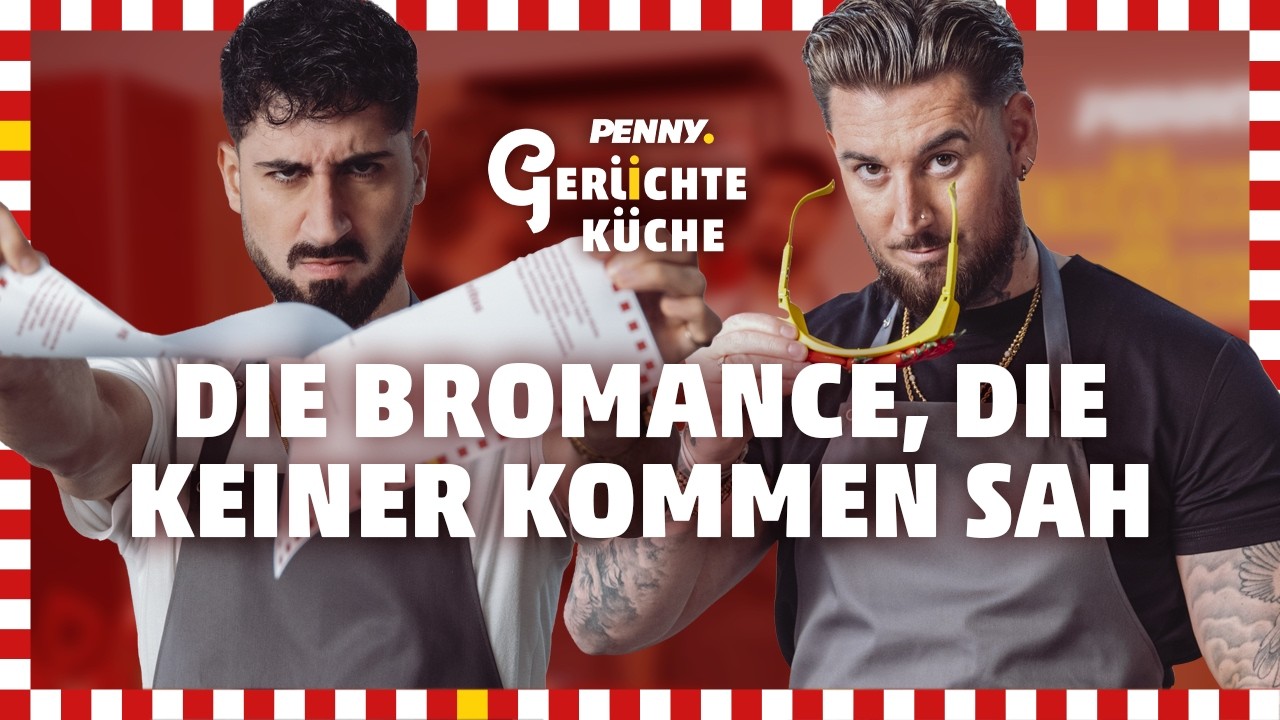MIKE & L&Eacute;ZAN: Dating-Formate, Rollenverteilung & K&uuml;chenchaos | PENNY GER&Uuml;CHTEK&Uuml;CHE Episode 5