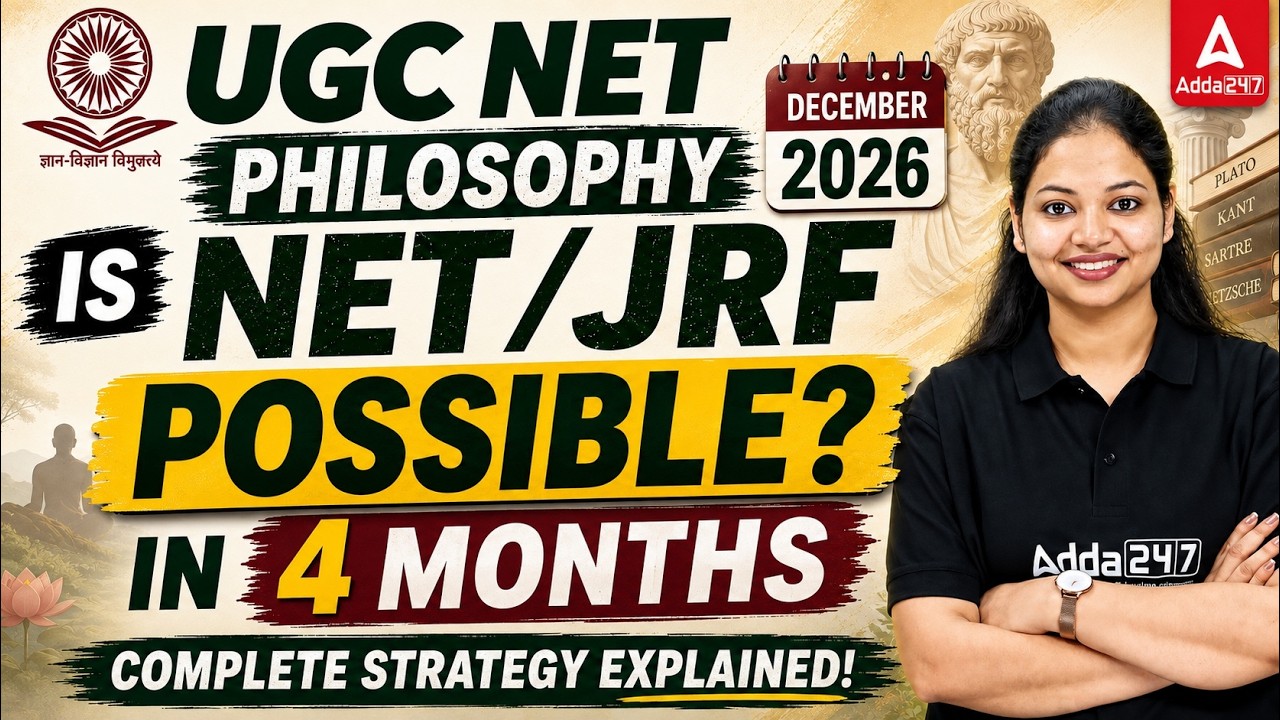 UGC NET Philosophy December 2026 | Complete Strategy and Study Plan