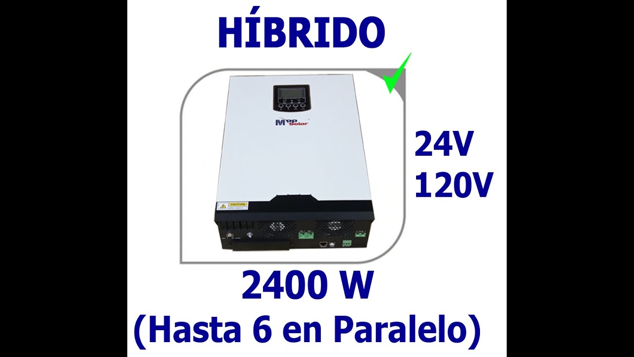 MPS SOLAR 2400W