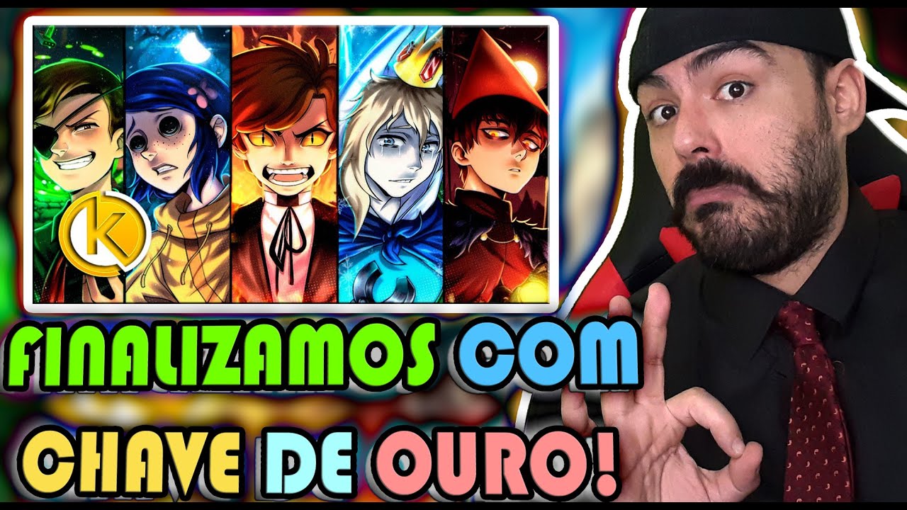 REACT - Bad End Friends - Pior Versão | @OkabeOficial
