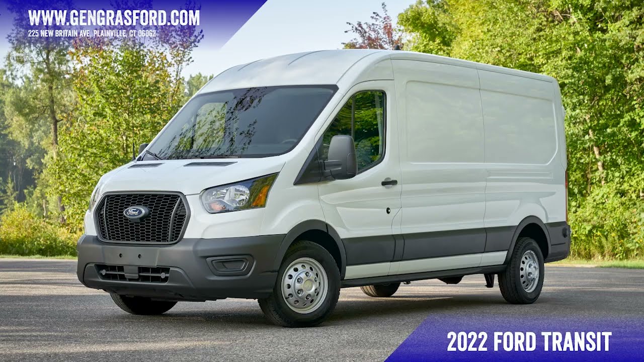 2022 Ford Transit | Full Details | Gengras Ford
