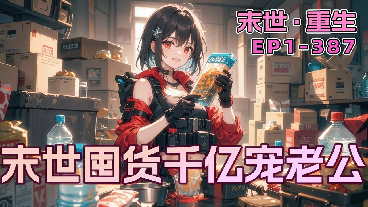 完结《重生末世有空间，囤货千亿宠老公》重生回末世前，目标明确：一囤货，二宠夫！前世厌他怕他，却见他为自己燃尽生命。这一世，她携空间在手，物资千亿，誓要给那个偏执病娇的他世上最好的一切！