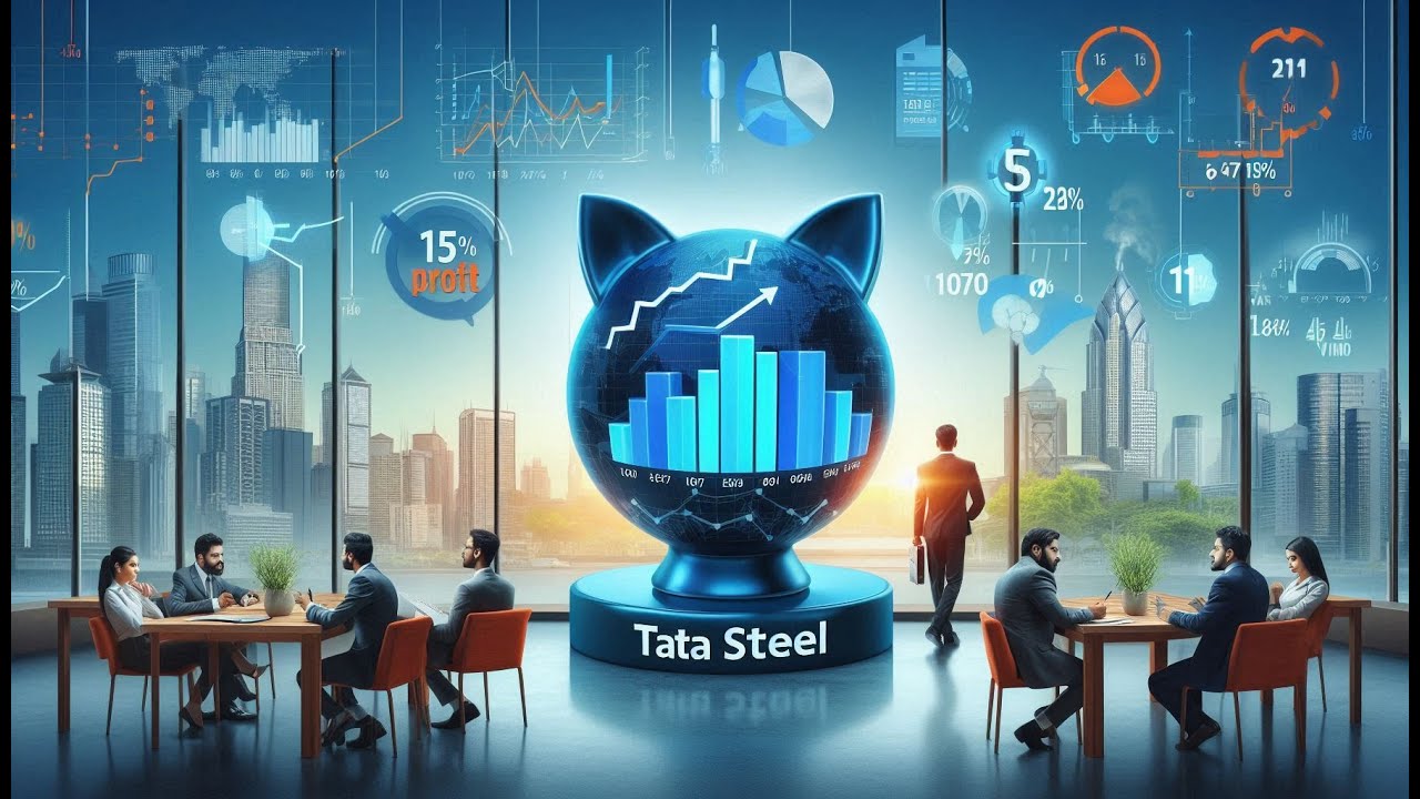 TATA STEEL -10% to +10% | Is it worth to Hold ? | Target Price | MSKV