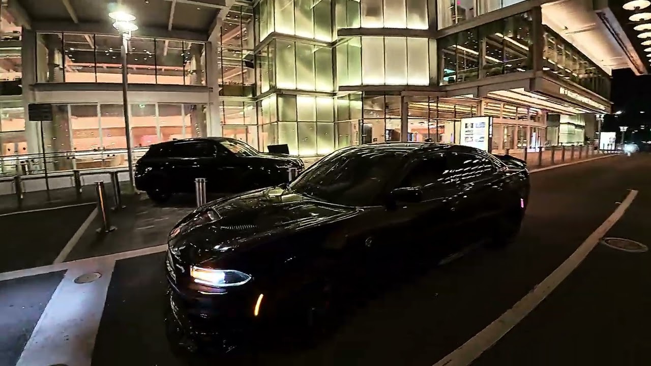 DODGE HELLCAT NIGHT POV ! (Gato Negro) 