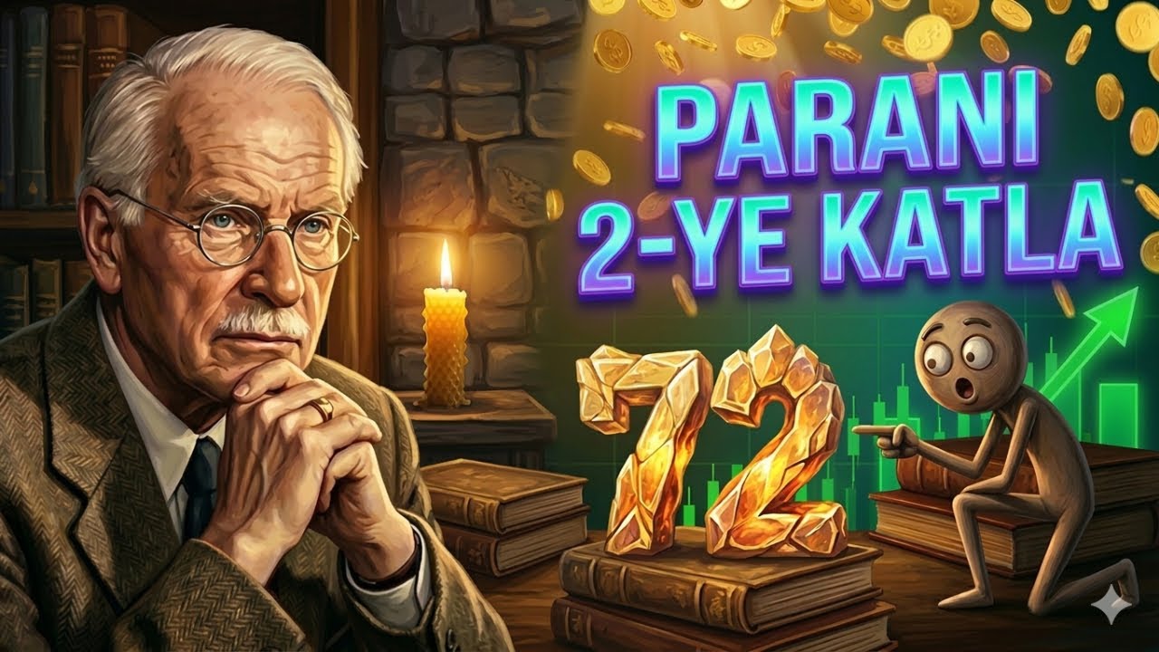 Paranızı 2 Katına Çıkaran Sihirli Sayı: 72 Kuralı!