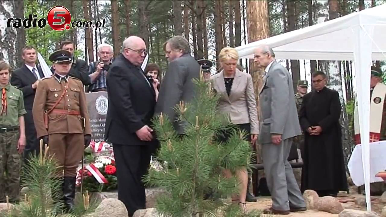 Sejny: Uroczystości upamiętniające mord żołnierzy KOP przez Armię Sowiecką