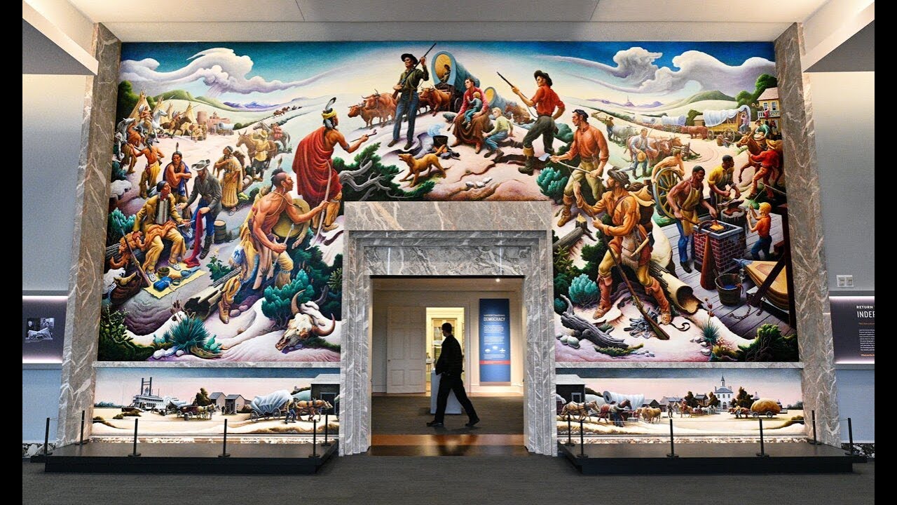 Thomas Hart Benton 101, Kansas City, Missouri artist