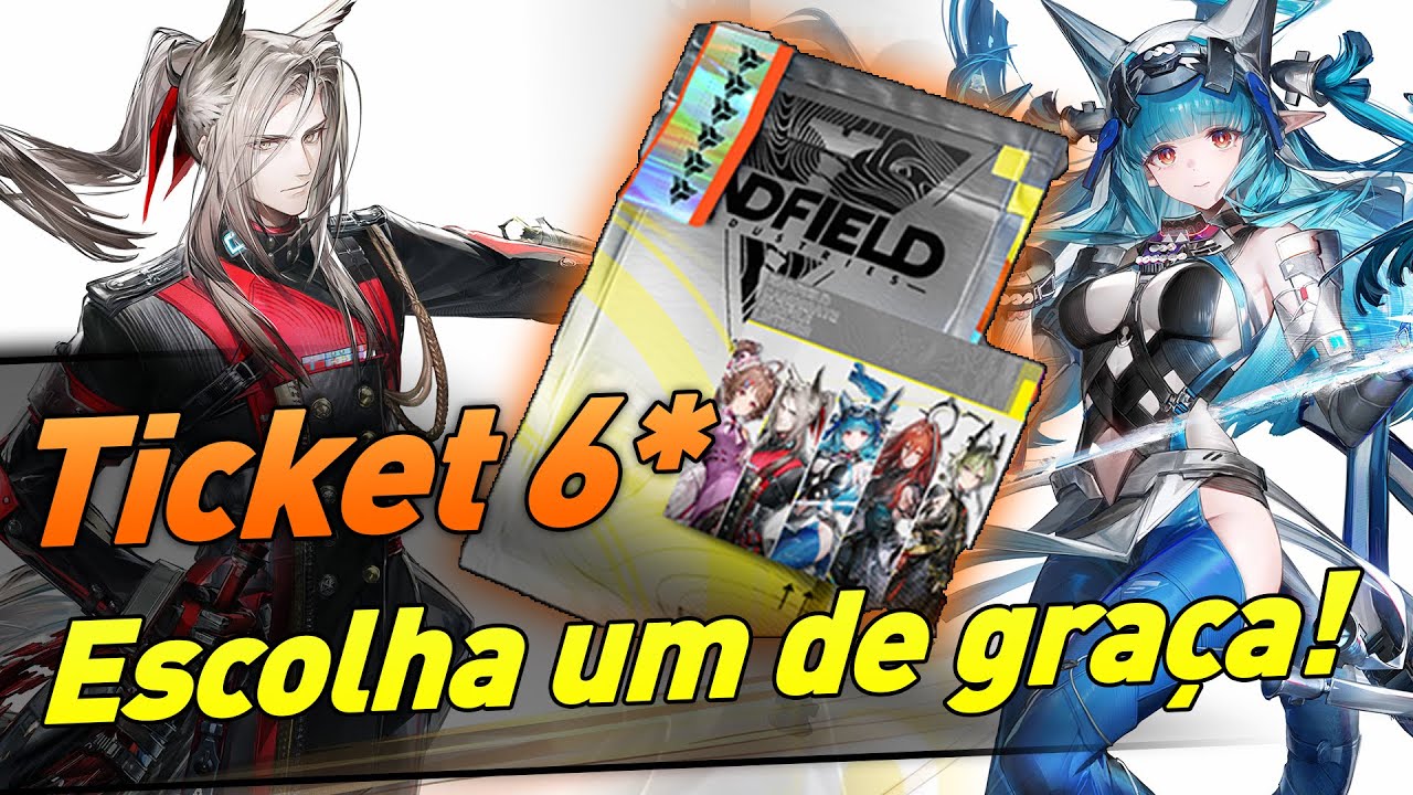 Seletor de Personagem e MUITAS Melhorias! | Arknights Endfield