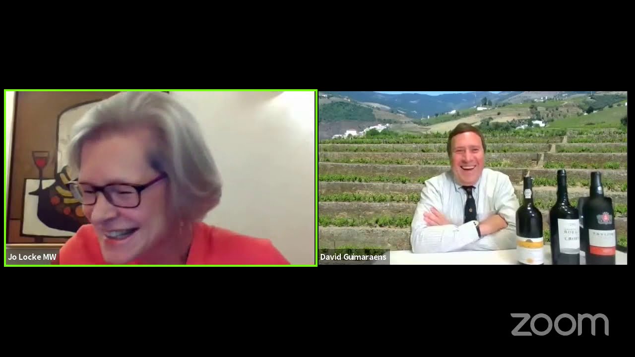 Virtual Wine Event: David Guimaraens, Head Winemaker of The Taylor Fladgate Partnership