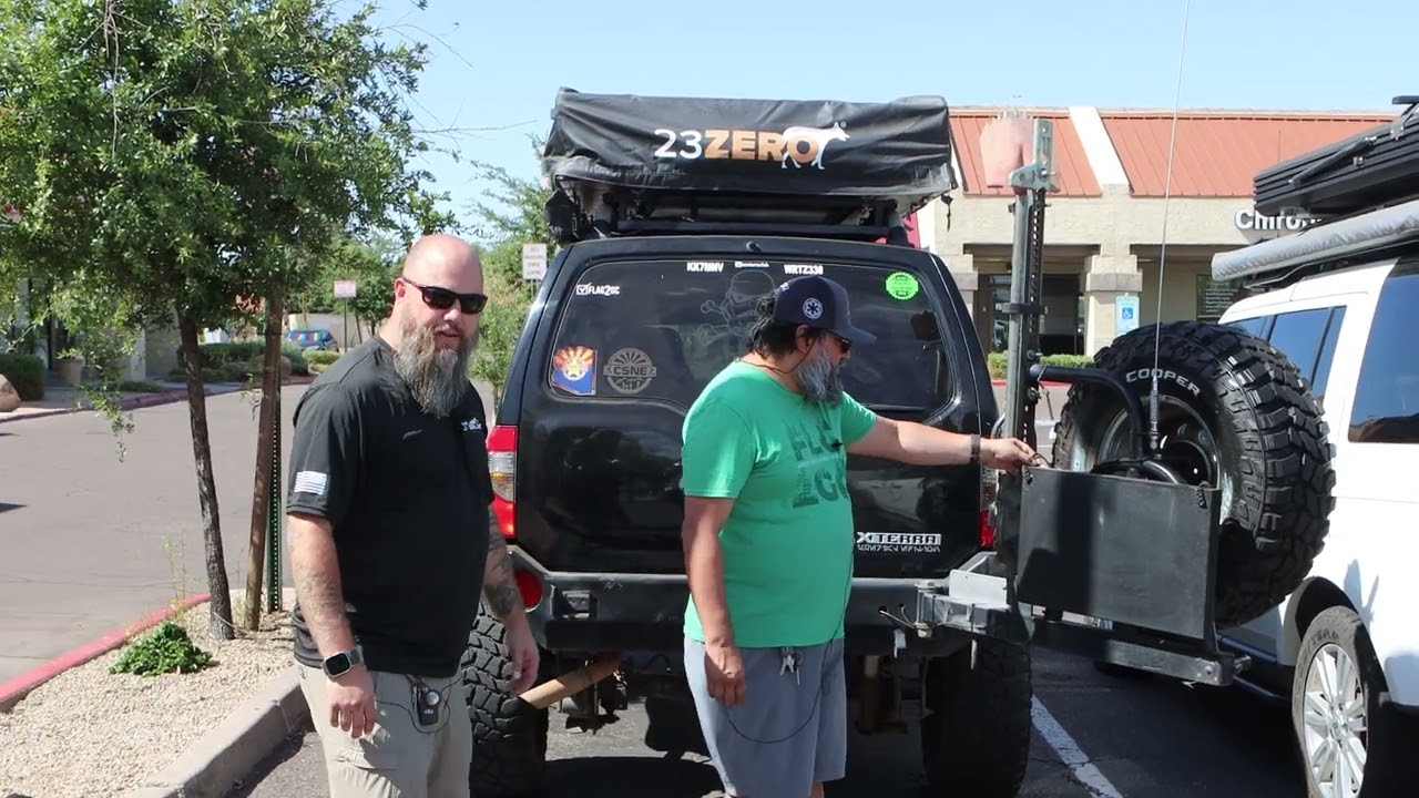 Come Explore This Amazing 2004 Offroad Xterra Overlanding Build With Us!