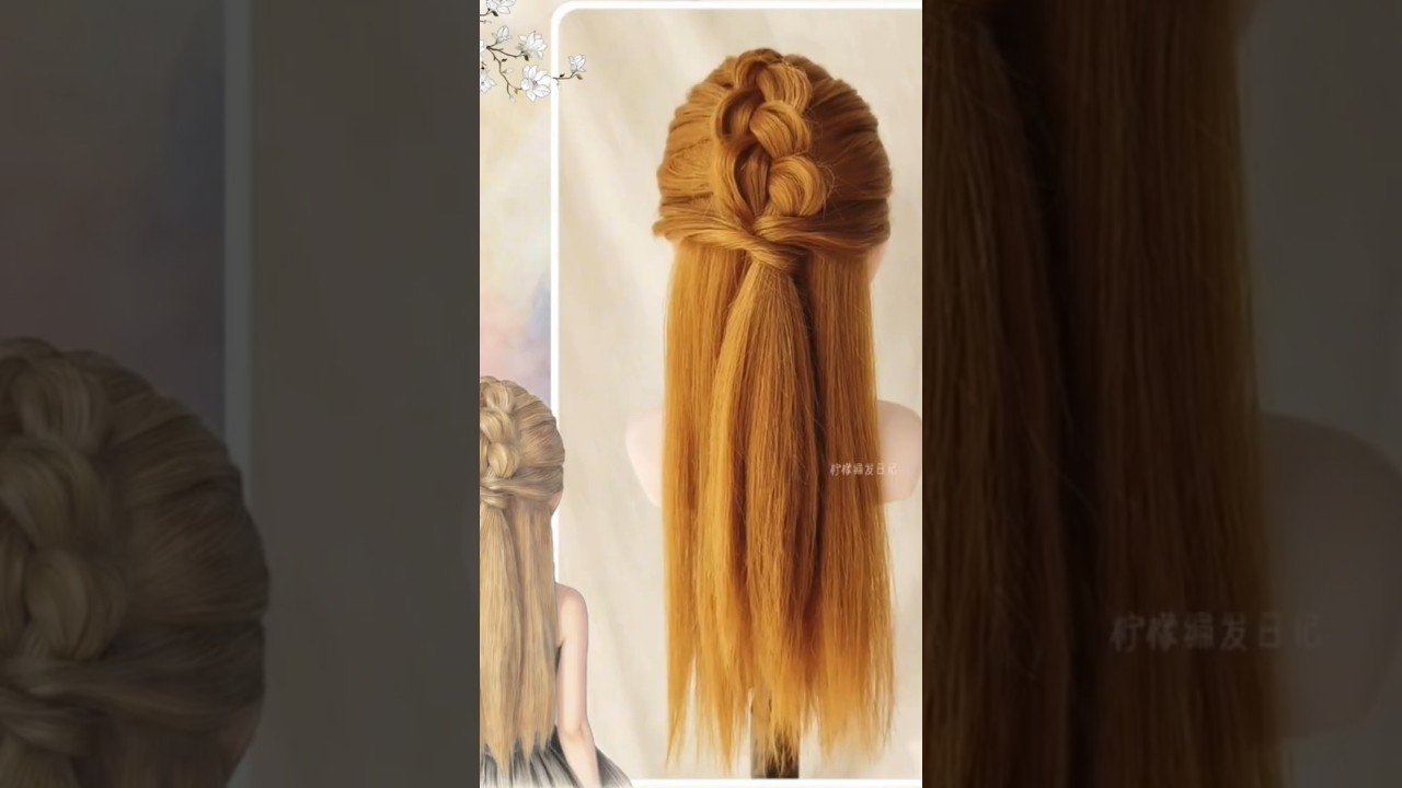 Simple braid, instant elegance ✨