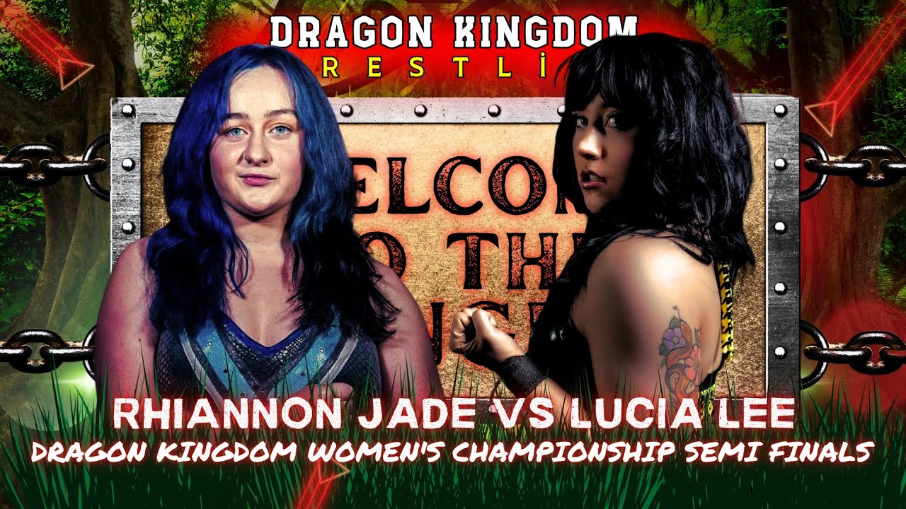 Lucia Lee Vs. Rhiannon Jade - WELCOME TO THE JUNGLE