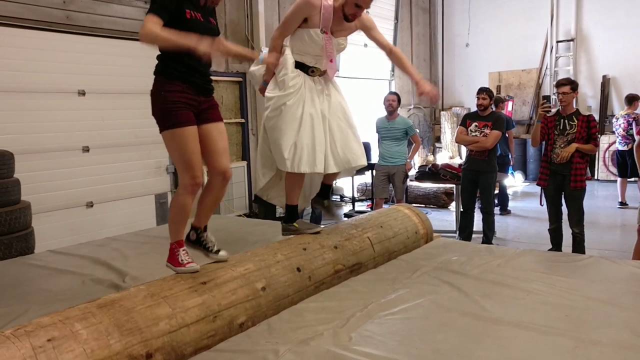 Dry Land Log Birling