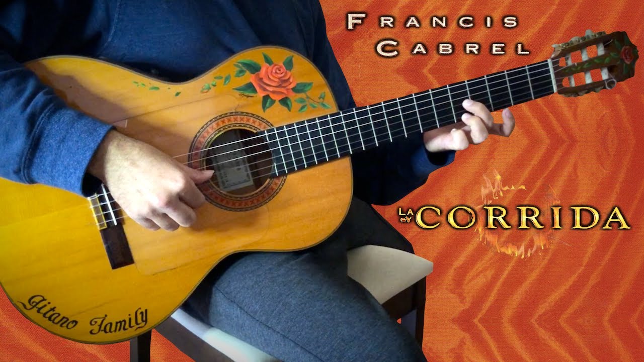 『La Corrida』(Francis Cabrel) meet LucasGitanoFamily【flamenco guitar cover】