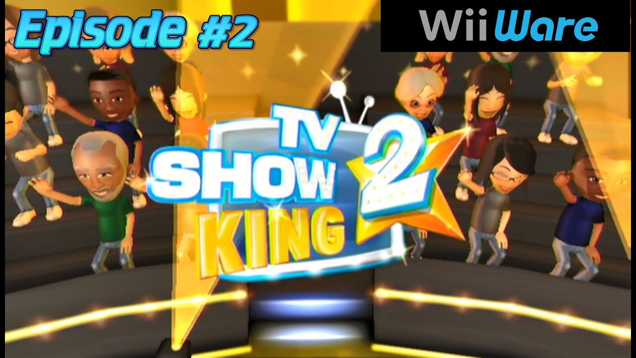 TV Show King 2 [WiiWare] Episode #2 (3 Rounds, Easy Difficulty)