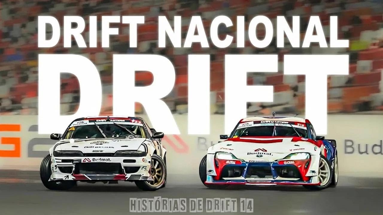 Fui ao Drift MASTERS! Parei com WIĘCEK e Adam LZ! // Histórias do Drift #14