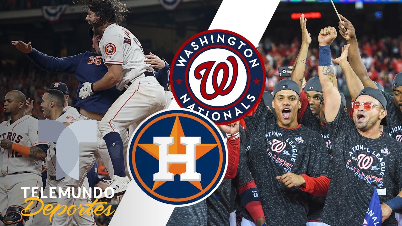 Astros y Nationals, por la gloria en el Cl&aacute;sico de Oto&ntilde;o | Telemundo Deportes