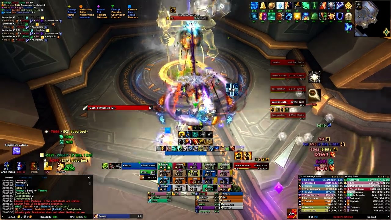 Odyssey vs Lihuvim, Principal Architect Mythic - Elemental Shaman PoV
