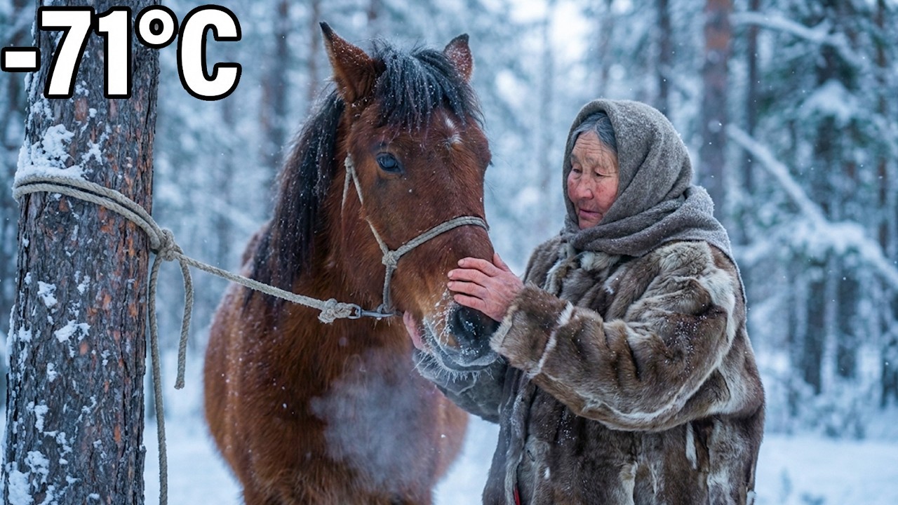 Survival Miracle: The Rescue of a Horse Abandoned in -71°C Cold | Yakutia Survival