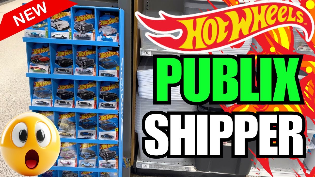 НОВЫЙ ДОСТАВЩИК HOT WHEELS В PUBLIX✅✅ #hotwheels