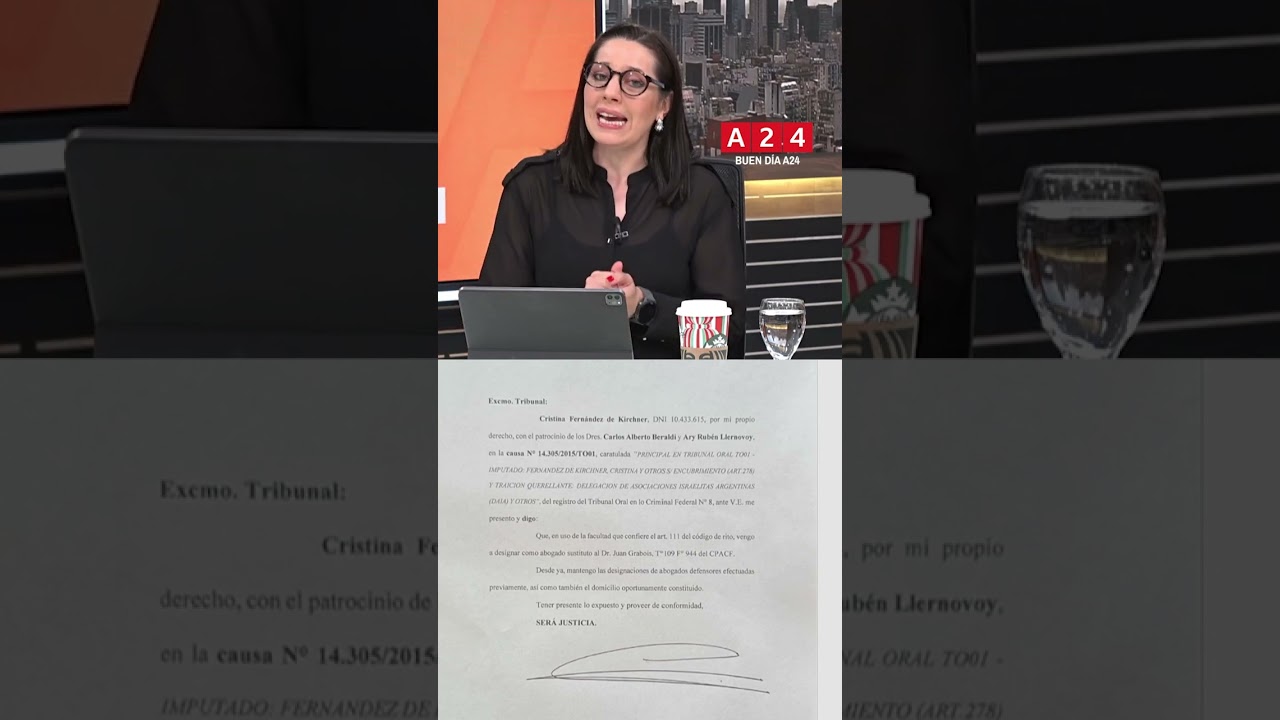 📢 CAUSA PACTO CON IR&Aacute;N: CFK SUM&Oacute; A GRABOIS COMO ABOGADO