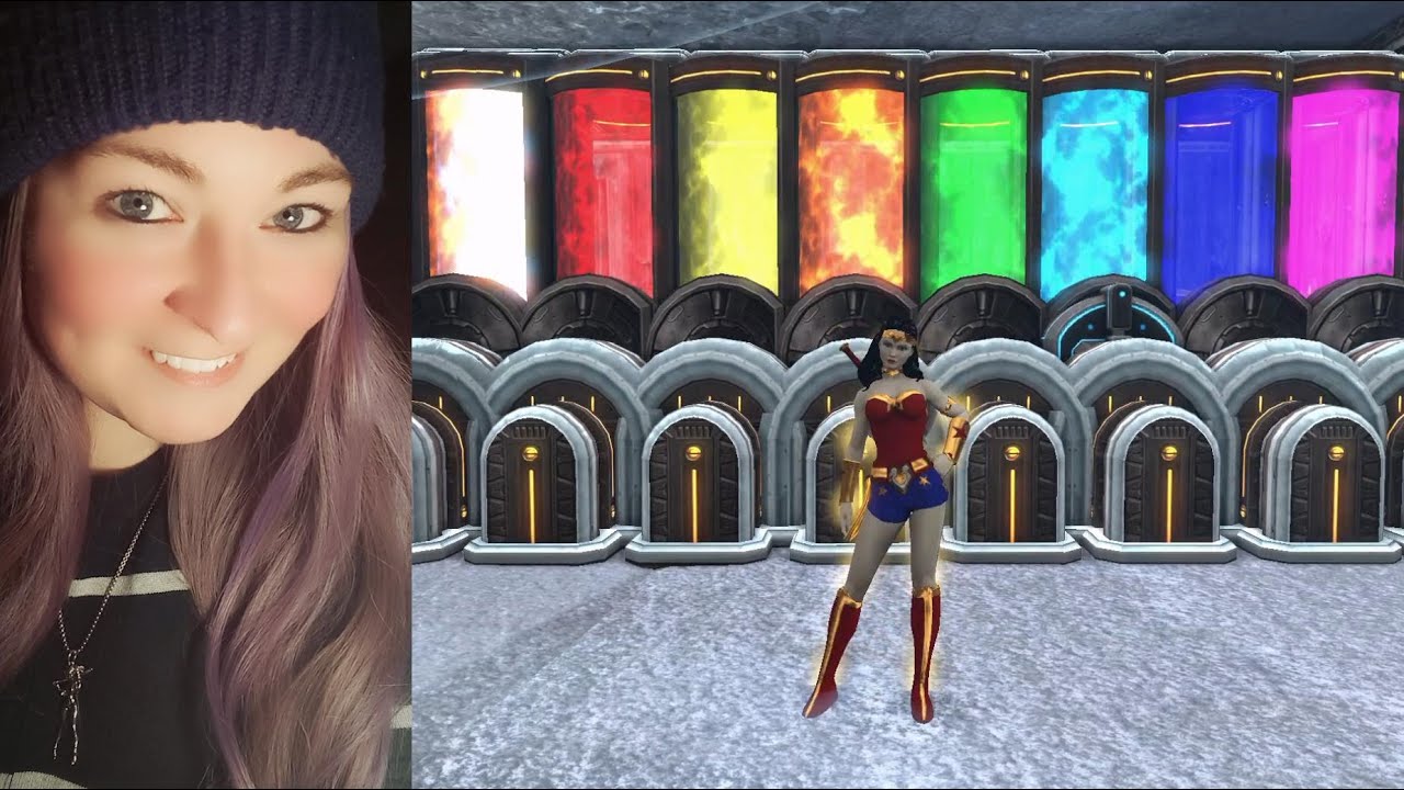 DCUO: Base Tour - ORIGINAL FOS and ELITE FORTRESS by Vanguard Svperman