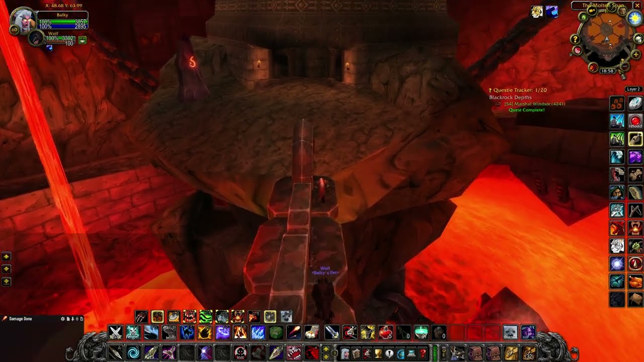 Marshal Windsor (WOW classic quest)