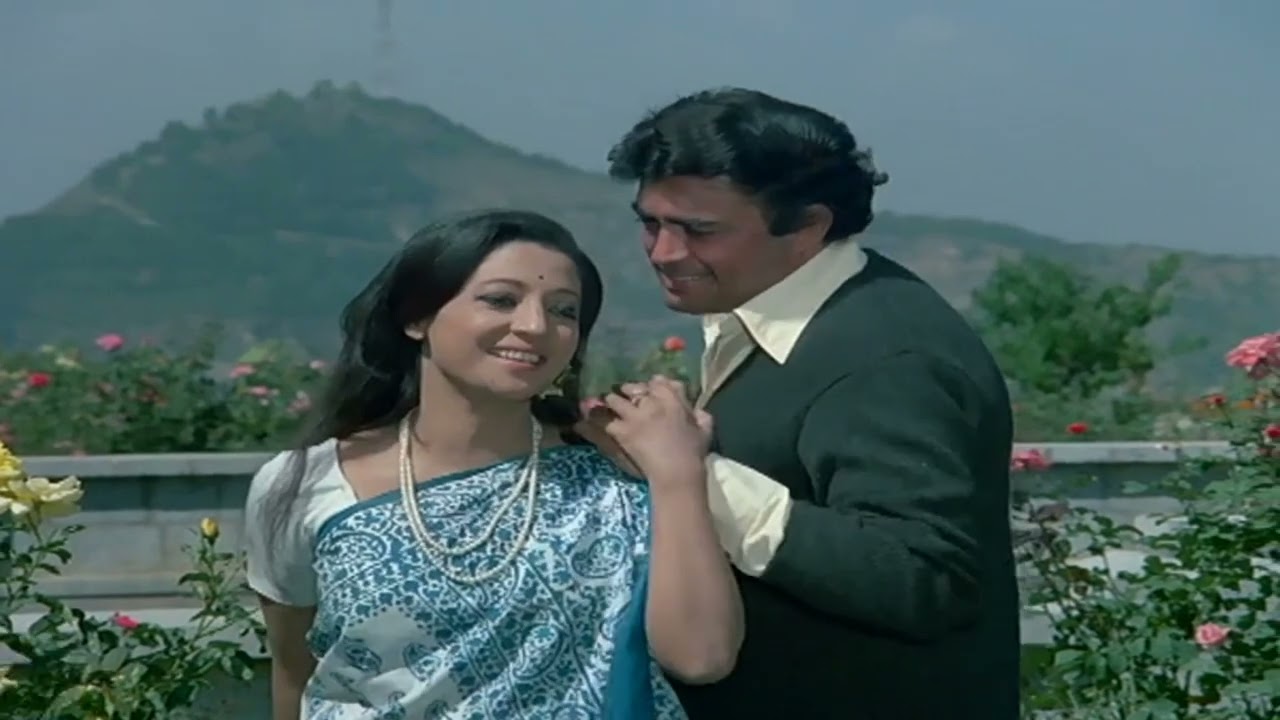 Tum Aa Gaye Ho Noor Aa Gaya Hai (4K) Full Video Song - Aandhi (1975)