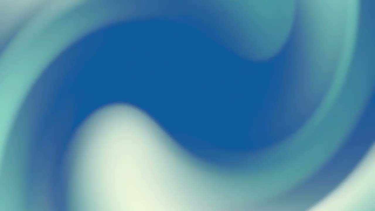 30 Minutes of Teal Gradient Calm | Smooth Teal Background + Practice Instrumental Focus Music