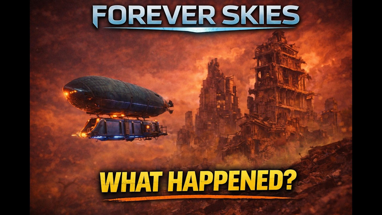 Forever Skies Episode 1   What happened to our home??
